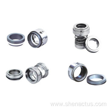 High-performance mechanical seal for rotating machines